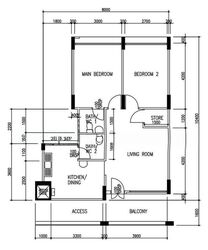 Blk 123 Mcnair Spring (Kallang/Whampoa), HDB 3 Rooms #602766221